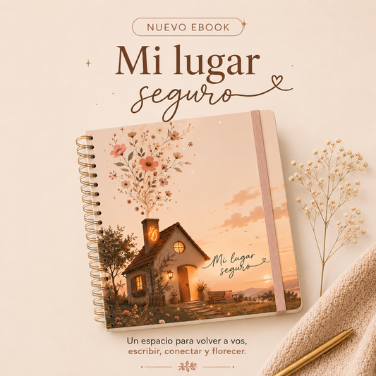 Libro Fisico "Mi Lugar Seguro"