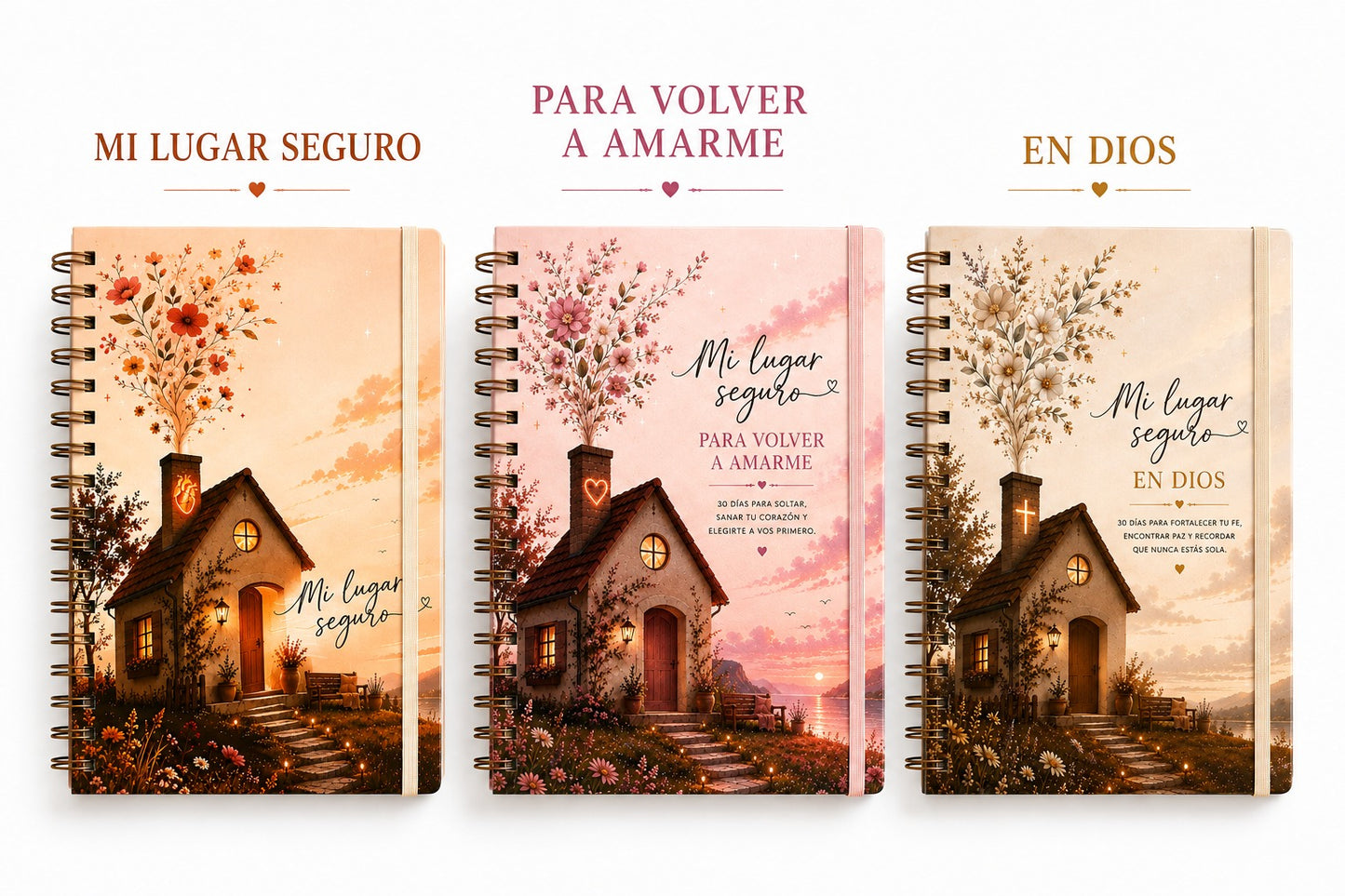 Saga Completa: Mi Lugar Seguro "EN DIOS" & "DESPUÉS DE TI"